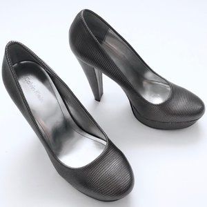 Calvin Klein Carley Lizard PT High Heels Pumps
